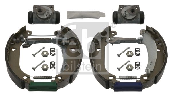 FEBI BILSTEIN Комплект тормозных колодок 37231